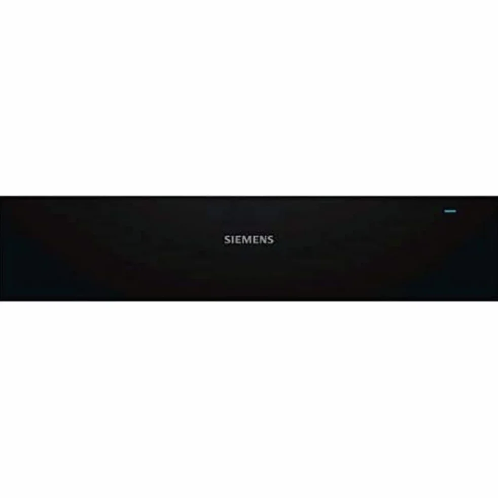 Siemens BI510CNR0 iQ500 Cajón térmico acero inoxidable negro