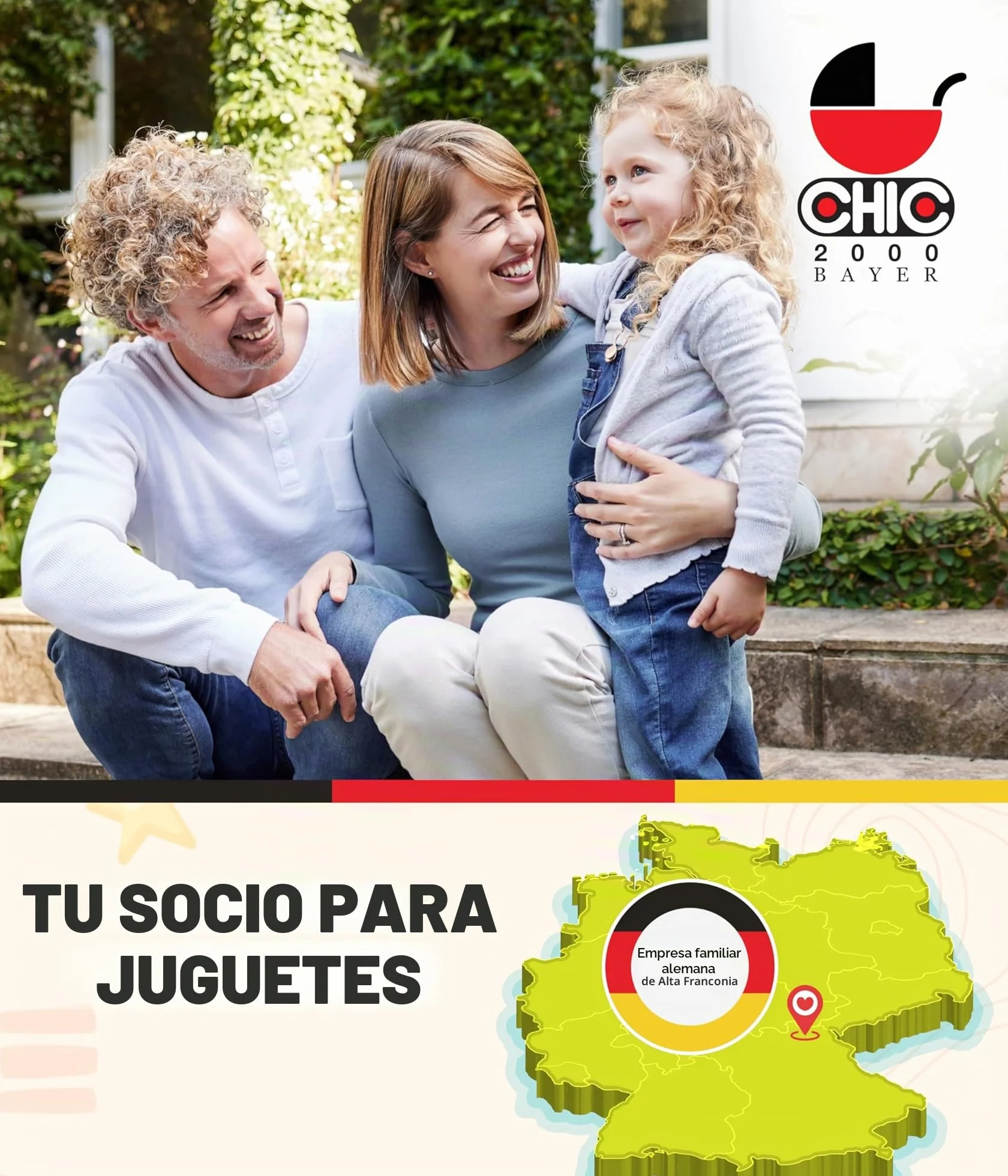 Bayer Chic 2000 Cochecito de muñecas Lola joggy rosa