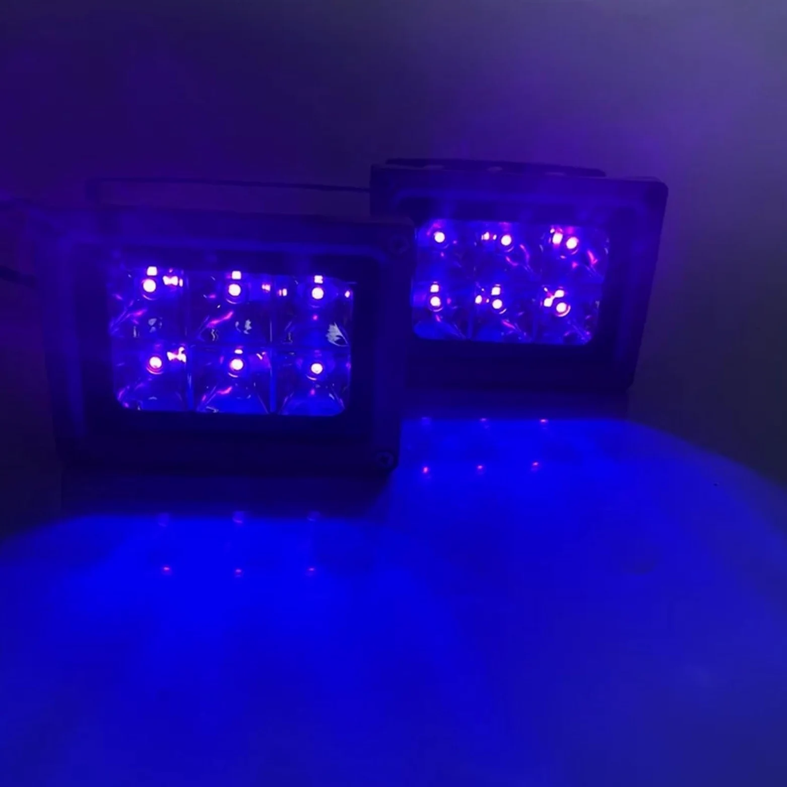 Lámpara de curado UV, Lámpara de curado pegamento UV 6 W/20 W, equipo pequeño, iluminación interior, proyector tinta ultravioleta 405 nm