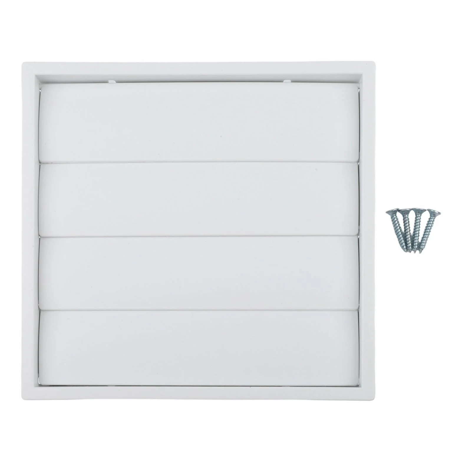 Cubierta para conducto de escape de ventilación ABS anti-UV protección contra plagas