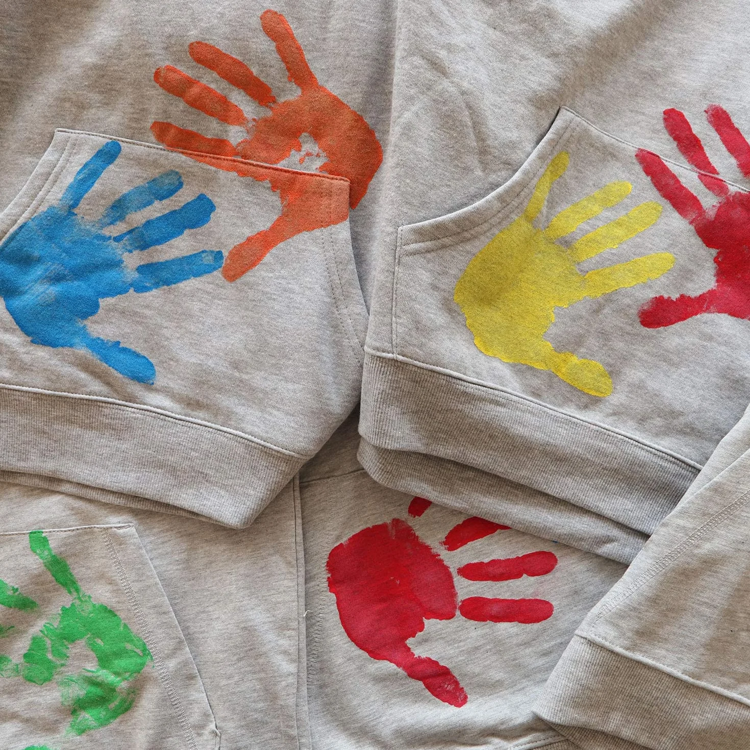 PRIMO Maletín Pinturas 6 Colores para Niños +2 Años, Pintura de Dedos 100g, Pintura Textil Lavable 30°, Dermatológicamente Probada, Made in Italy