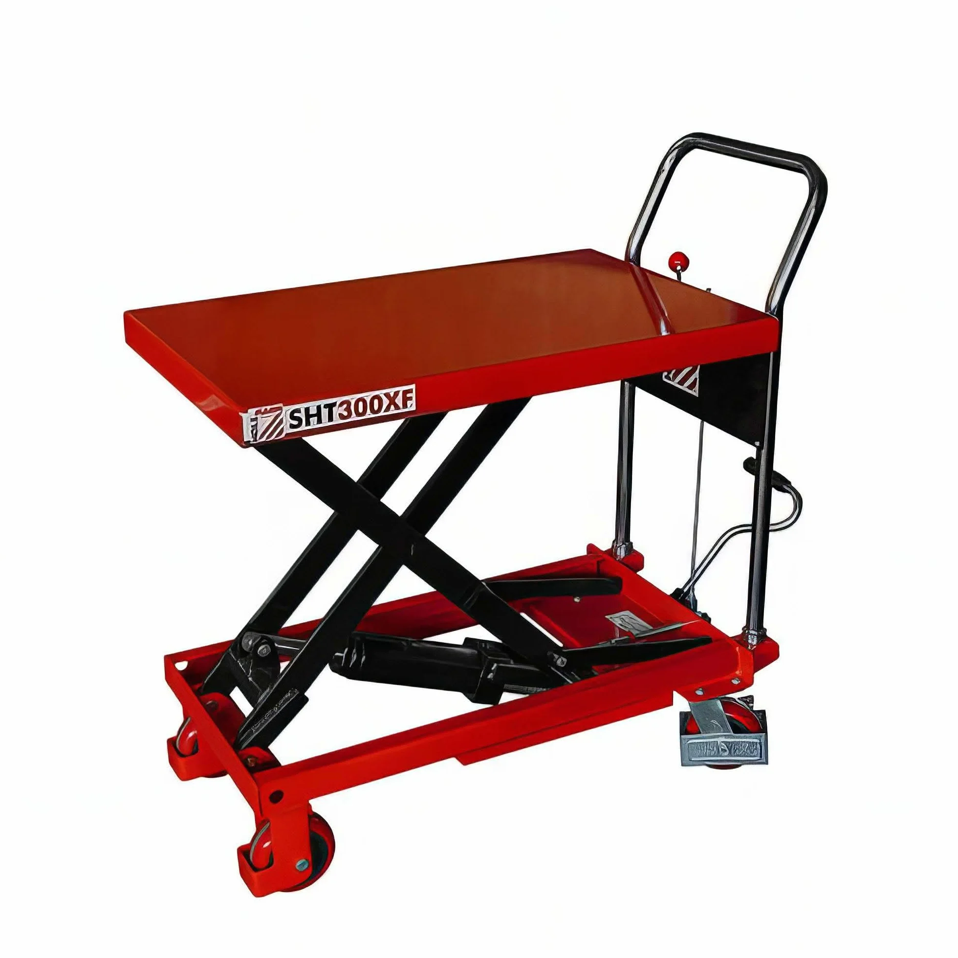 Holzmann - Carro de mesa elevadora hidrológica 815 x 500 mm Ht. 280 a 900 mm