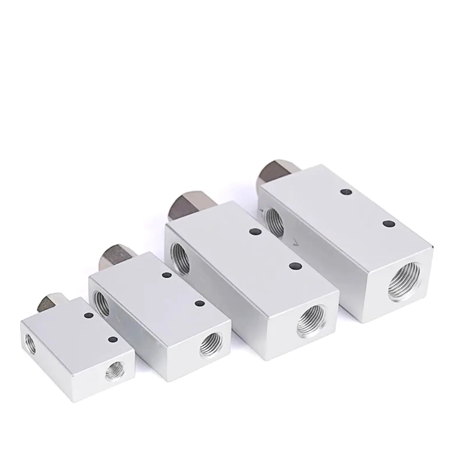 CV generador de vacío presión neumática CV-10HS 15 20 25 30 válvula de Control negativo integrada 1 Uds(CV-30 w 6 Fitting)