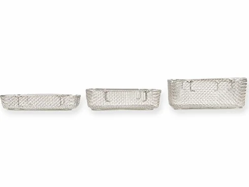 Gima 37302 - Cesta con alambre (255 x 245 x 50 mm, 1 unidad)