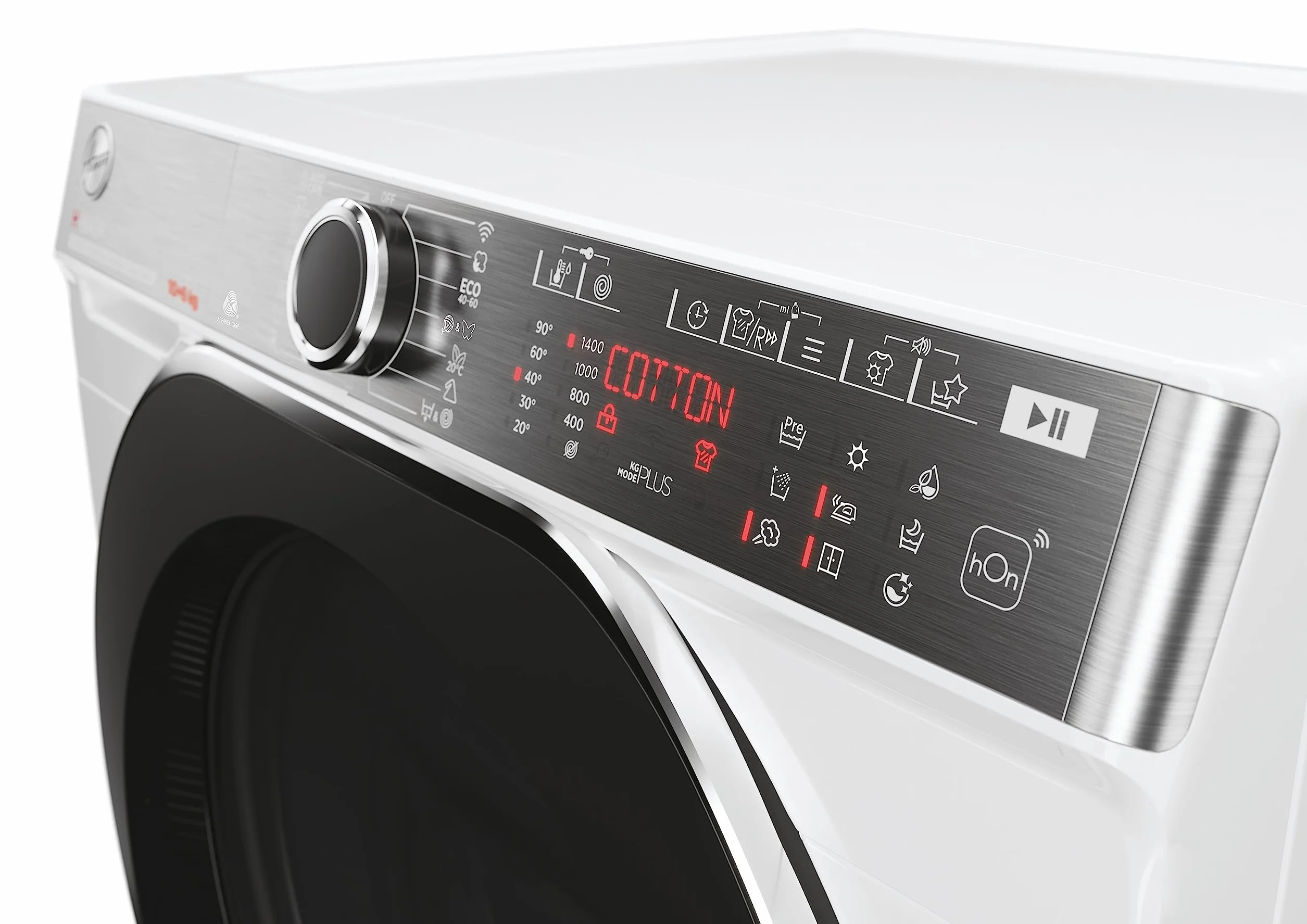 Hoover H-WASH&DRY 550 H5DPB4149AMBC-S Lavadora Secadora 14 kg 9 kg Active Steam Eco Power Inverter Motor WiFi Bluetooth
