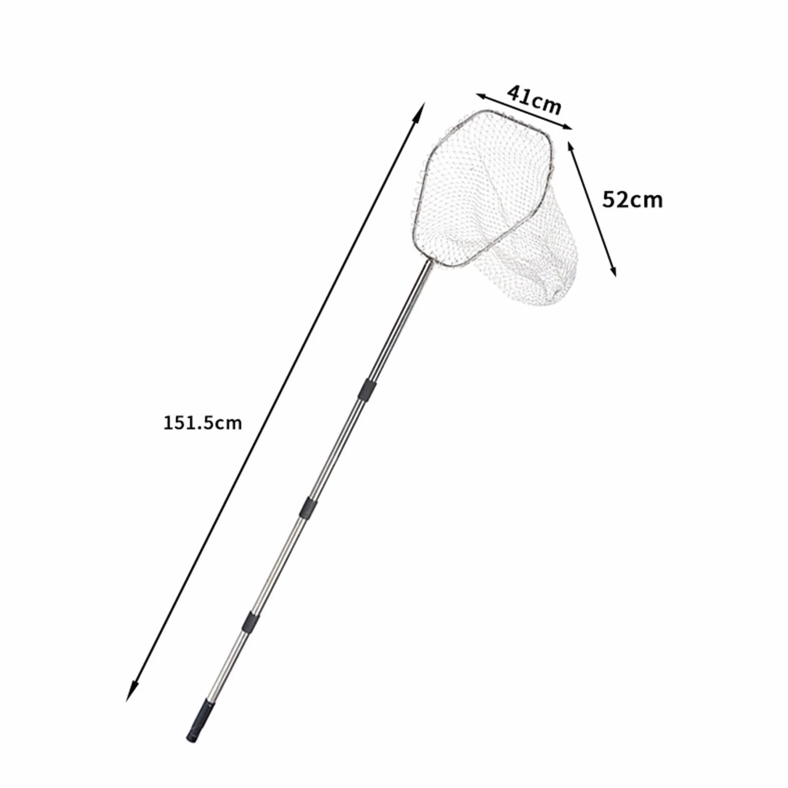 perfk Red para Aves de Corral, atrapa Pollos, Herramienta para atrapar Animales de Granja, Profesional, versátil, práctica, para gallineros, Gatos, con Red