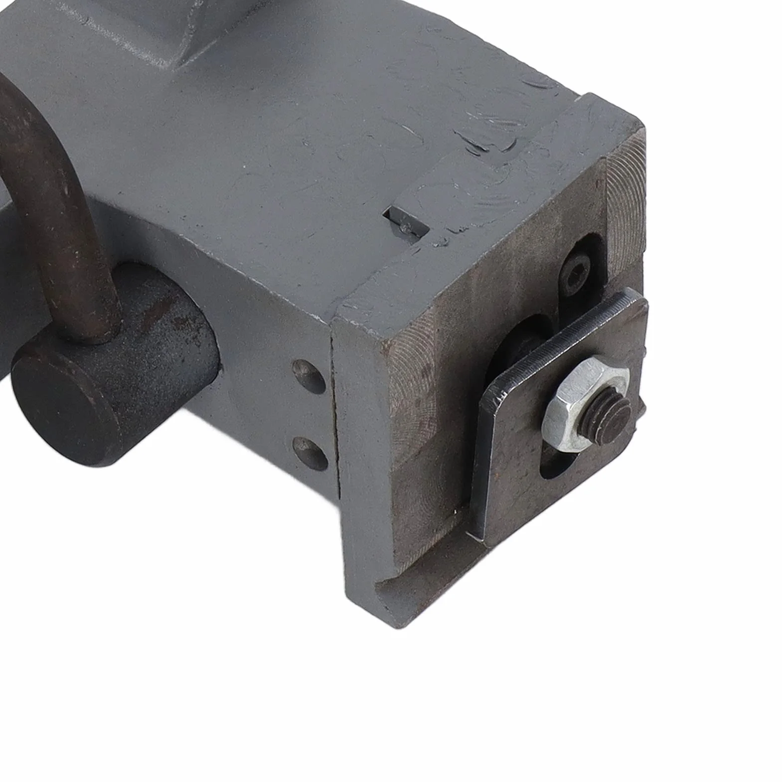 Contrapunto de Torno de Aluminio Fundido a Presión, Accesorios de Mini Torno, Contrapunto de Montaje Central Trasero de Mini Torno, Potencia de Repuesto de Contrapunto, Tornos de