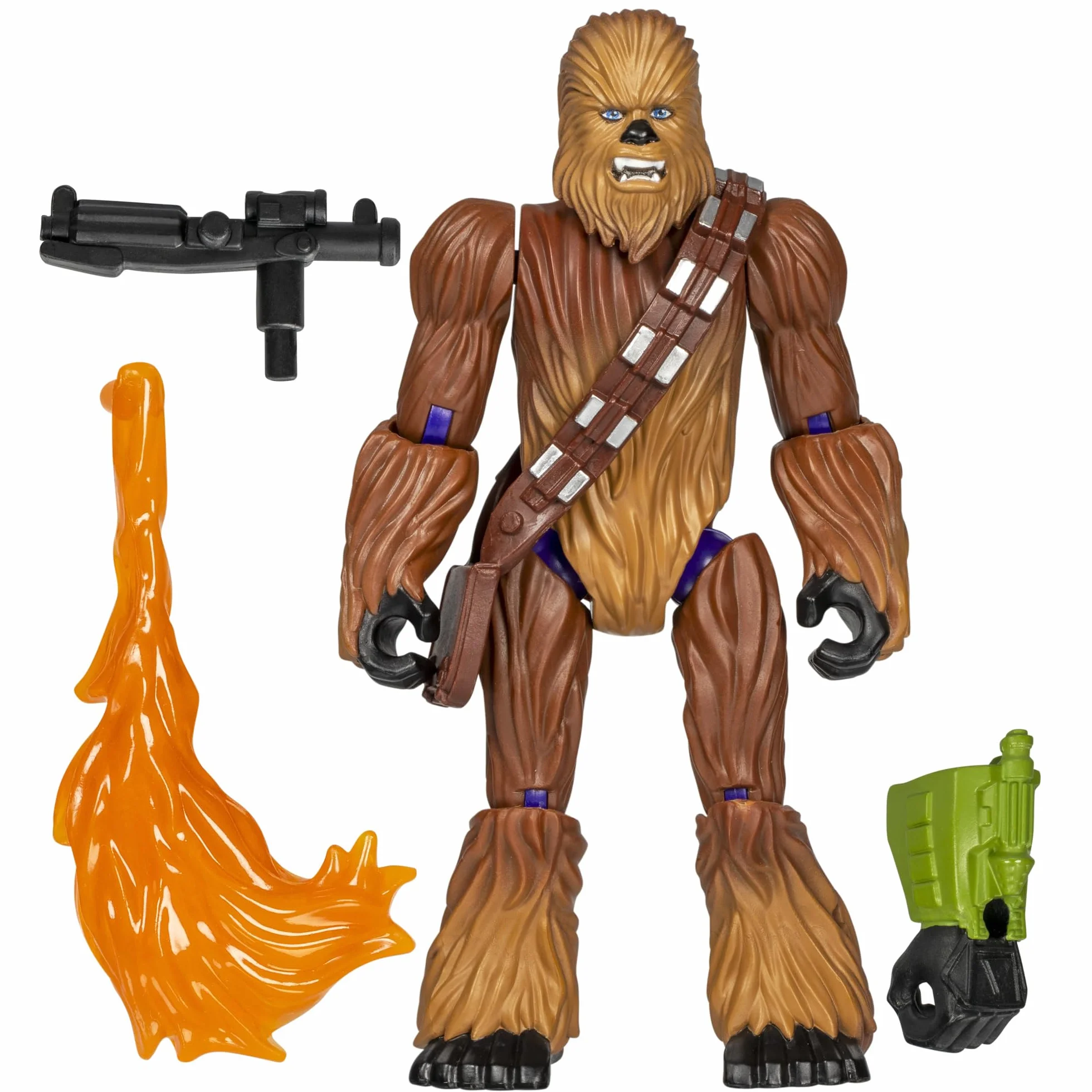 Star Wars MixMashers Chewbacca Figura de Acción Mix-and-Match