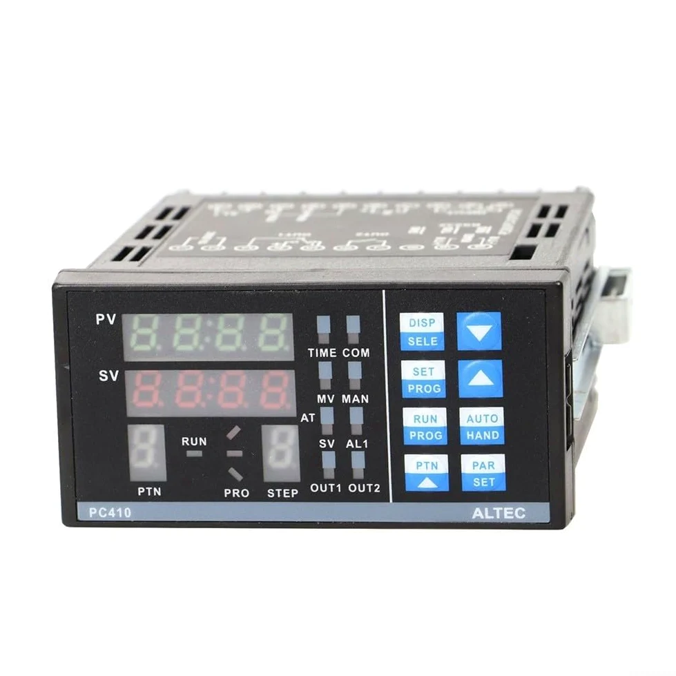 Panel de control de temperatura PID avanzado PC410 para equipos de reparación de PCB, entrada de sensor tipo K, 85-264 V CA, amplio rango de voltaje (con relé)