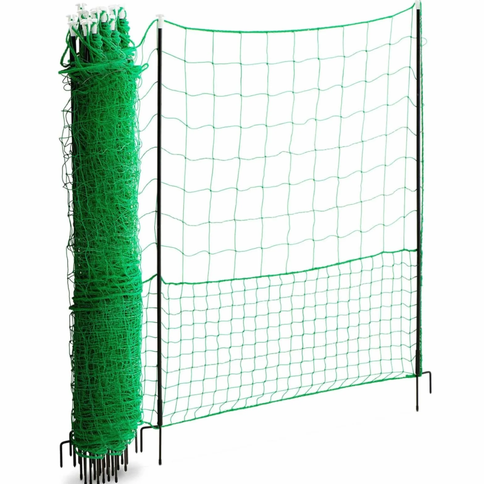 WIE-CN-500 - Valla de pollo (altura 125 cm, longitud 50 m, sin electricidad)