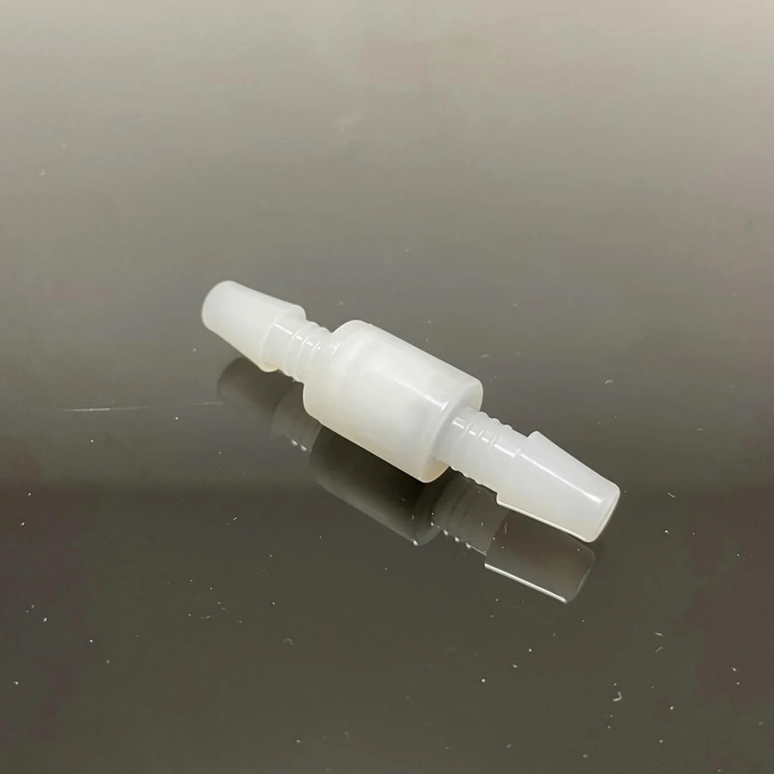 Válvula de retención plástica de Bola de Resorte de ozono PVDF Viton de 1/4''(Three Sixteenth Inch)