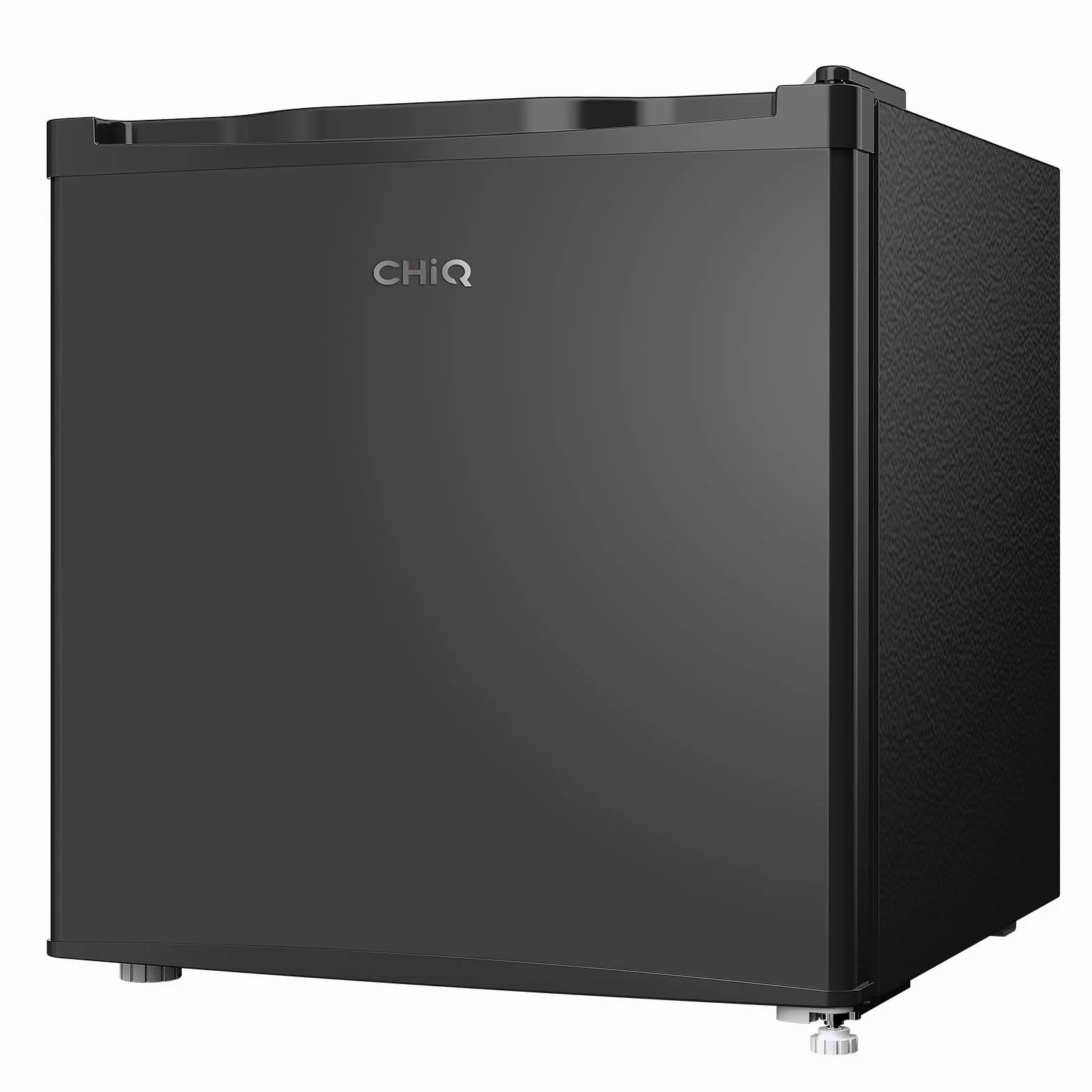 CHIQ Frigorífico Minibar 46L Compresor Incorporado Botellero Congelador Puerta Reversible Negro