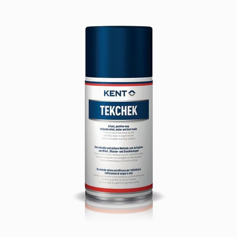 Kent Tekchek, Detector de Fugas en Polvo Seco Sin Residuos, 300ml