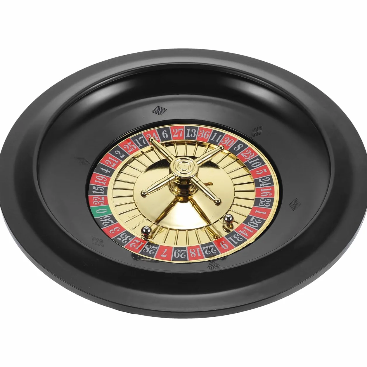 Rueda Giratoria De Póker Rusa 10.03 Pulgadas para Juego De Mesa Fiesta