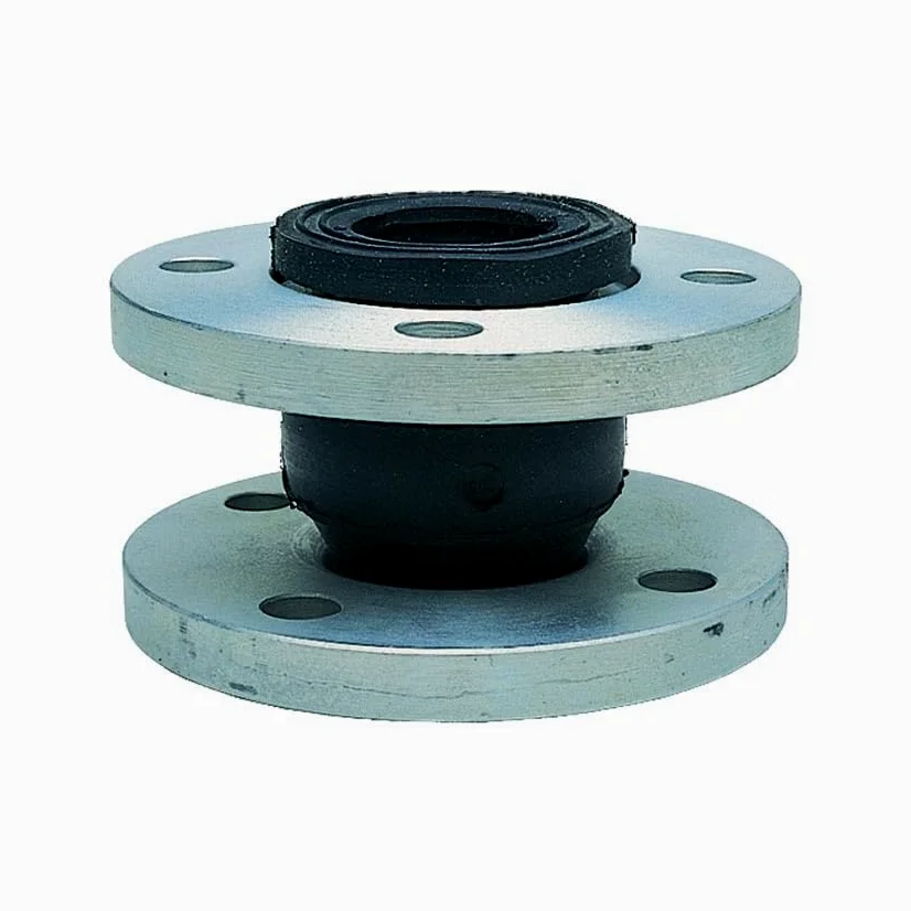 Acoplamiento elástico de goma para agua epdm dn150 pn16
