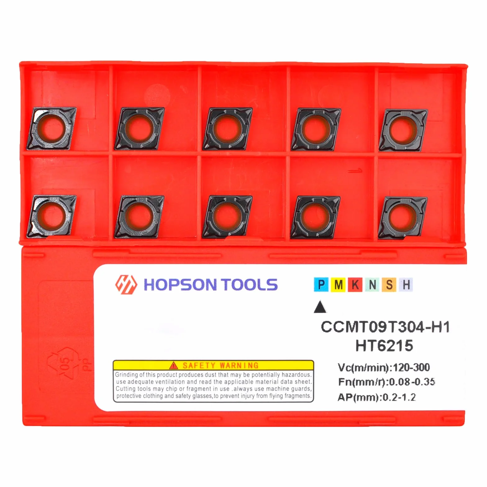 CCMT Insertos de Torneado Carburo CCMT32.51 CCMT09T304-PF 10 Unidades