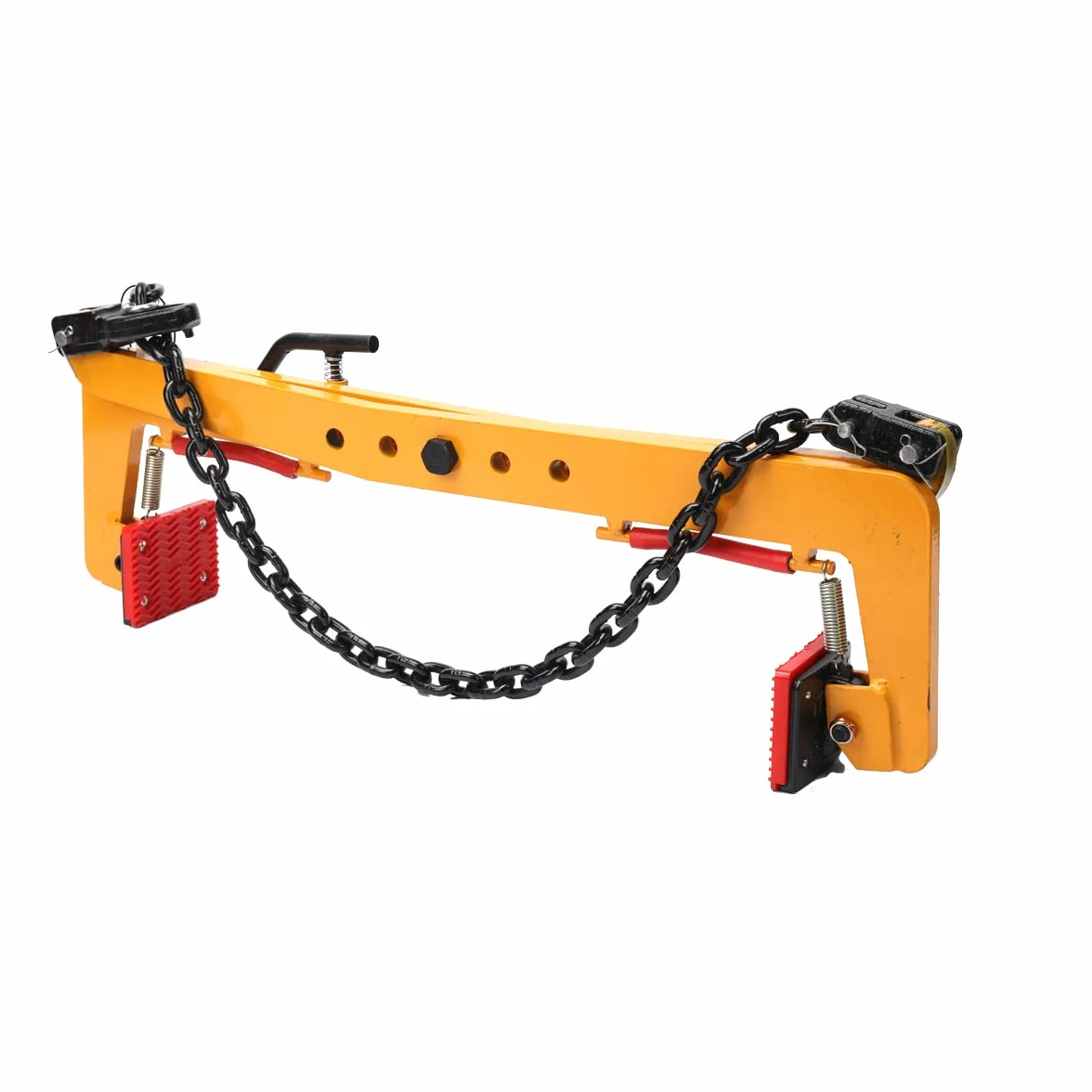 Pinza para Bordillos, Apertura 33-70 cm, Elevador de Piedra 500 kg, Alicates de Transporte, Abrazadera de Elevación, Soporte para Pavimentos
