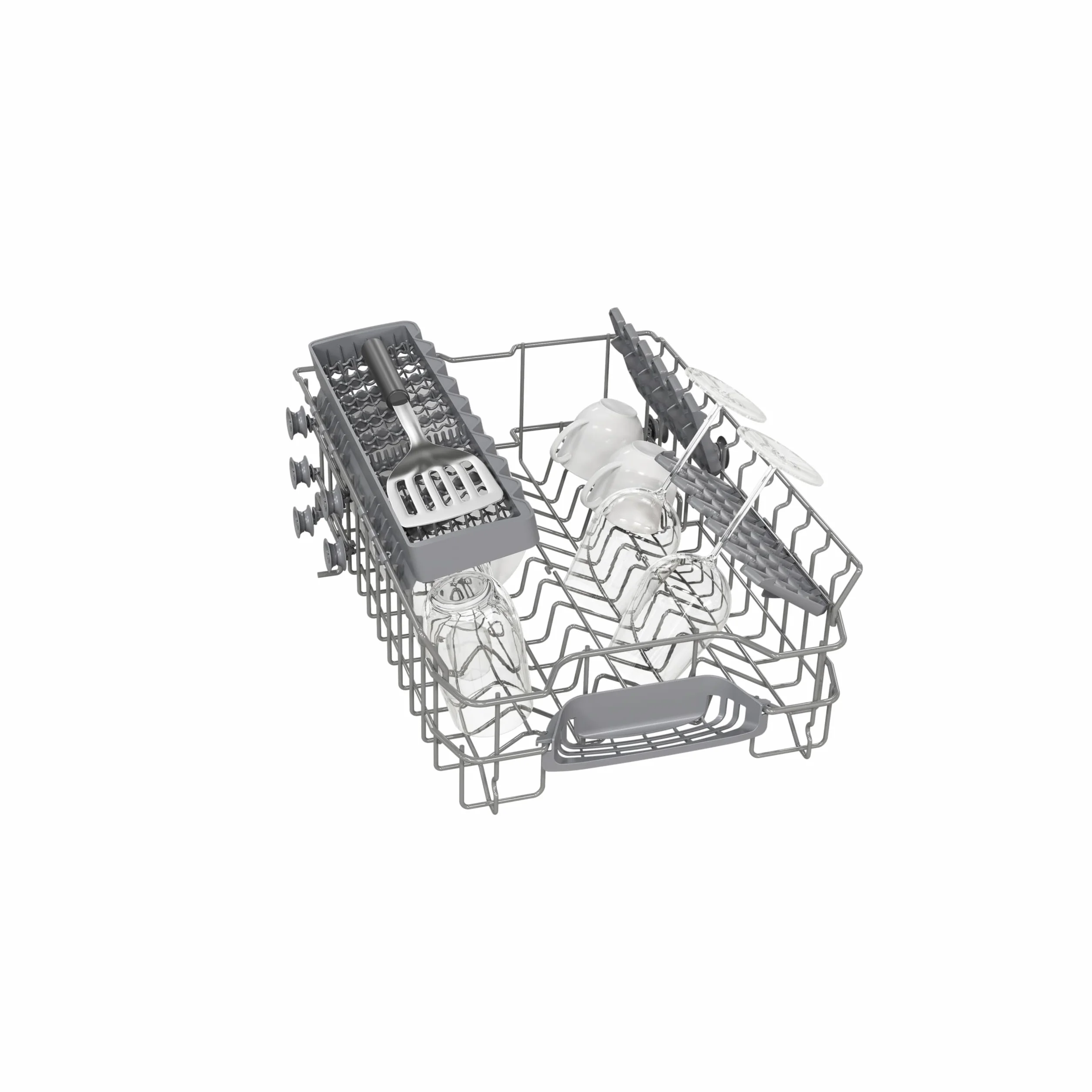 Bosch Lavavajillas Integrable Serie 2 45 cm 10 Servicios Smart Start Home Connect SPV2HKX02E