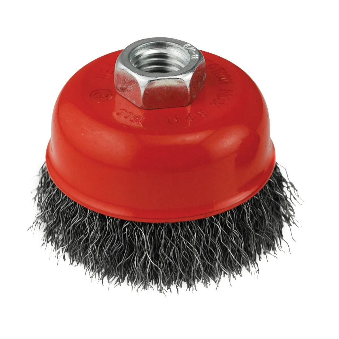 Ivy Classic 39042 (X 5/8-inch-11 Arbor, carbono acero cepillo de alambre ondulado para – 0.012-inch grueso, 1/tarjeta