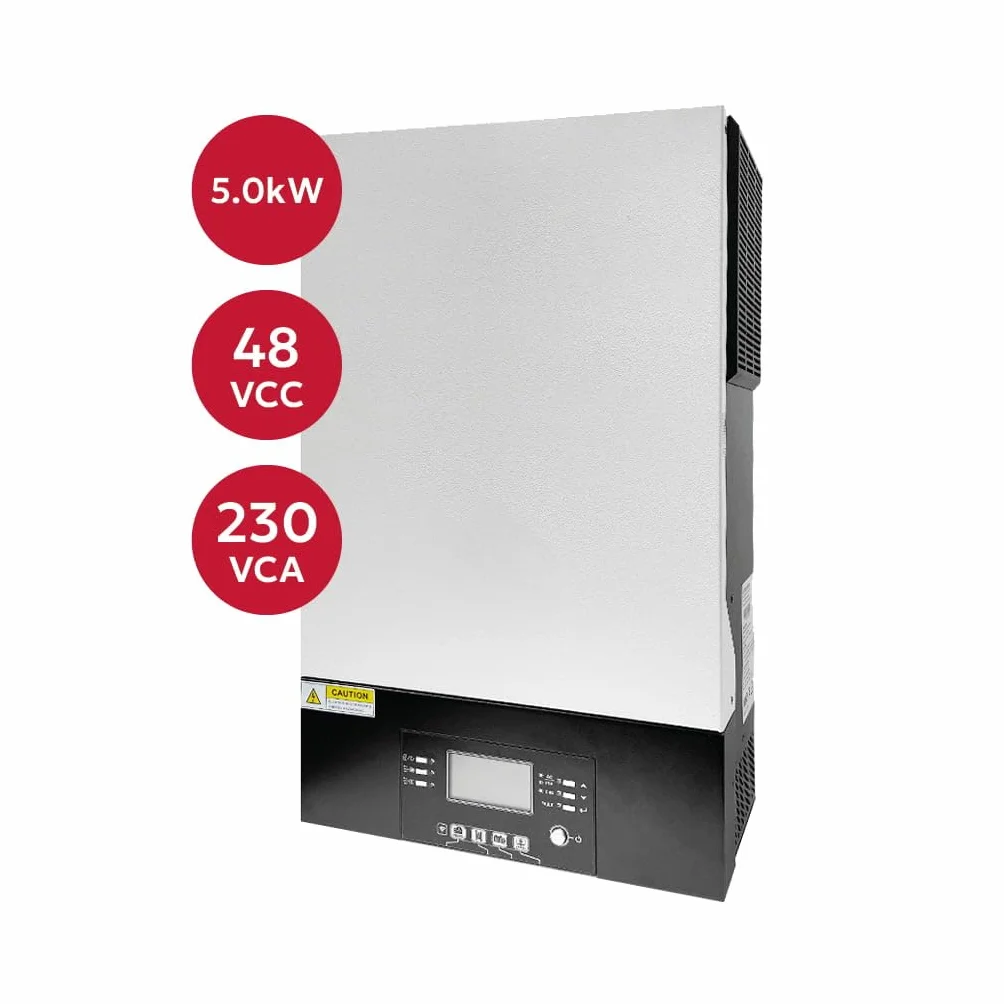 48/5000 Voltronic Axpert King 5000W 48V 230V Voltronic. Inversor de aislada. Paralelizable.