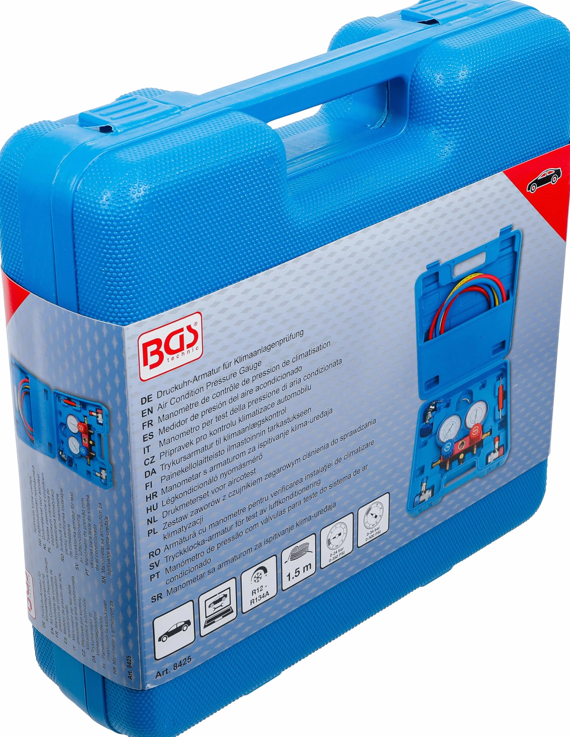 BGS 8425 | Medidor de presión del aire acondicionado