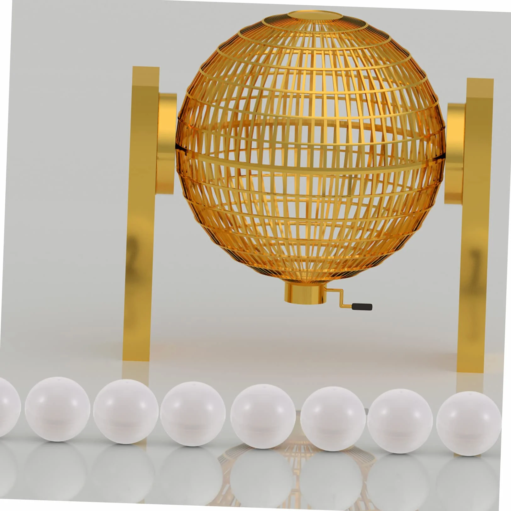 INOOMP 25 Piezas Bolas De Sorteo Brillante para Celebraciones Diseño Ligero Reutilizable