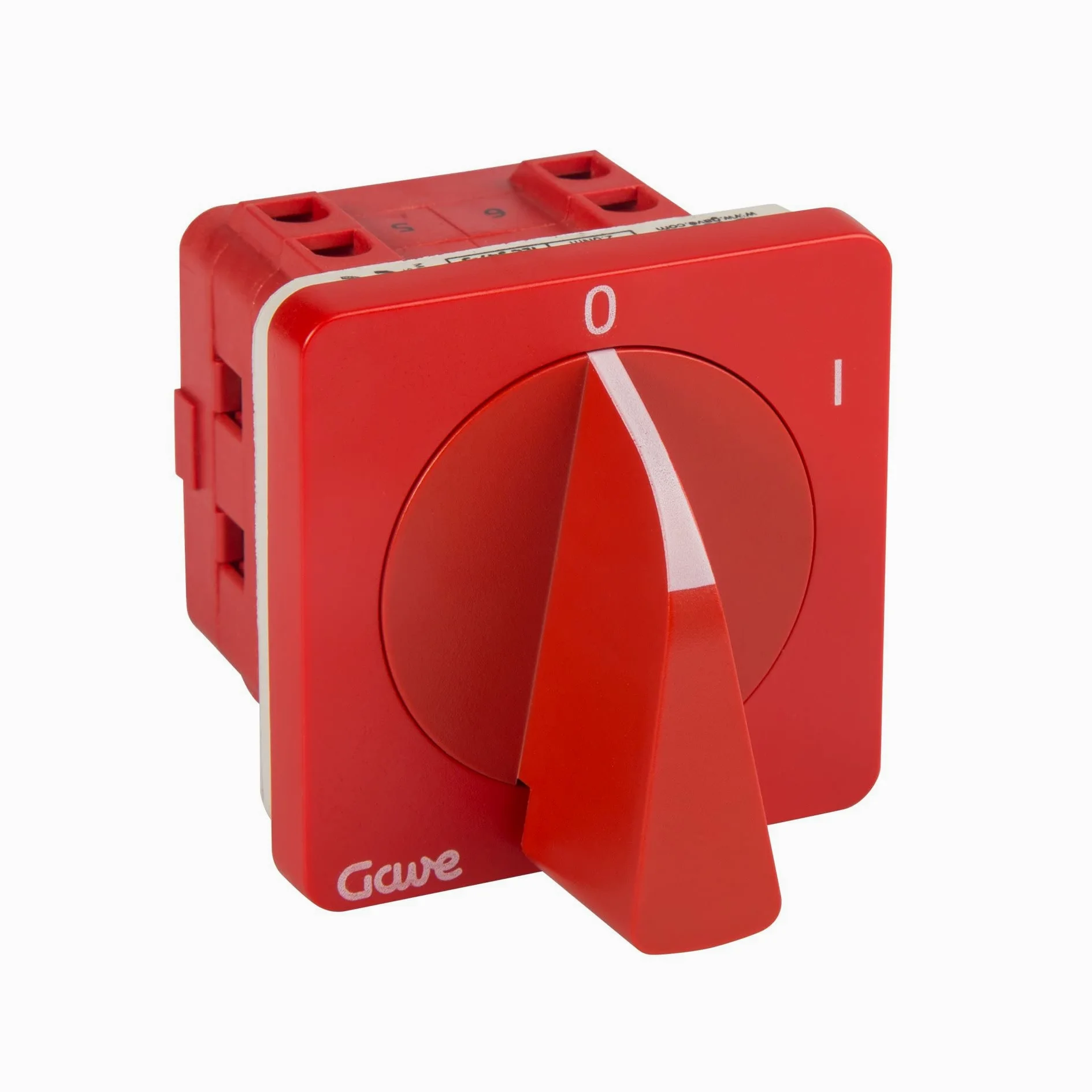 Gave corte en carga - Interruptor 3 polos 32a calibre 1 montaje 0