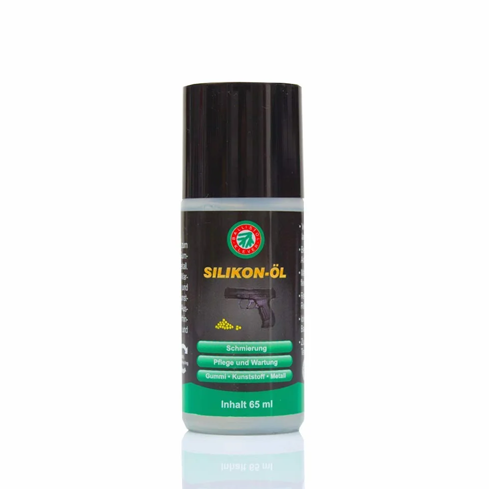 Ballistol Aceite lubricante de silicona 65 ml