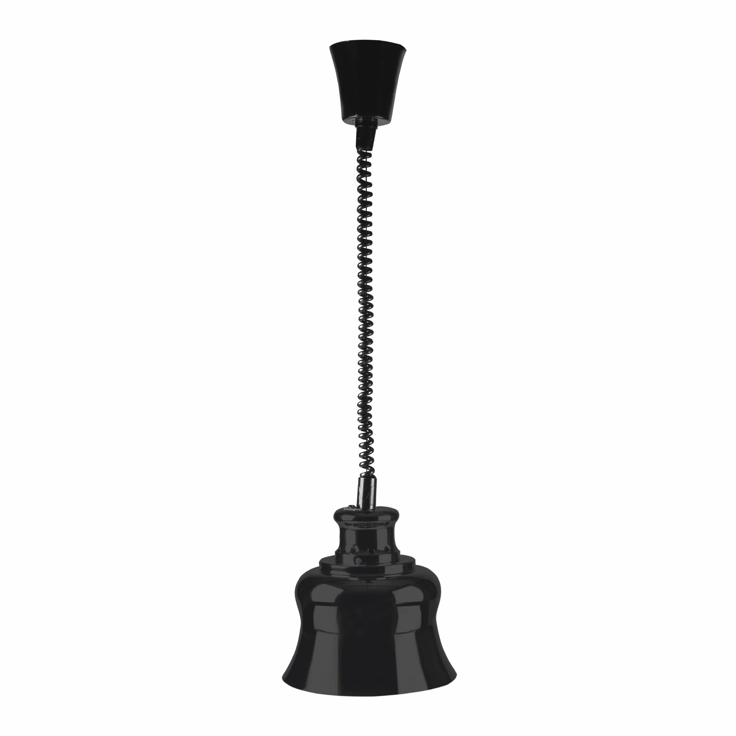 LACOR 69359 - Lámpara Calentamiento Infrarrojos, Lámpara Extensible | En aluminio ligero, para un uso práctico y profesional en cocina; ideal para cocina profesional y uso diario en casa