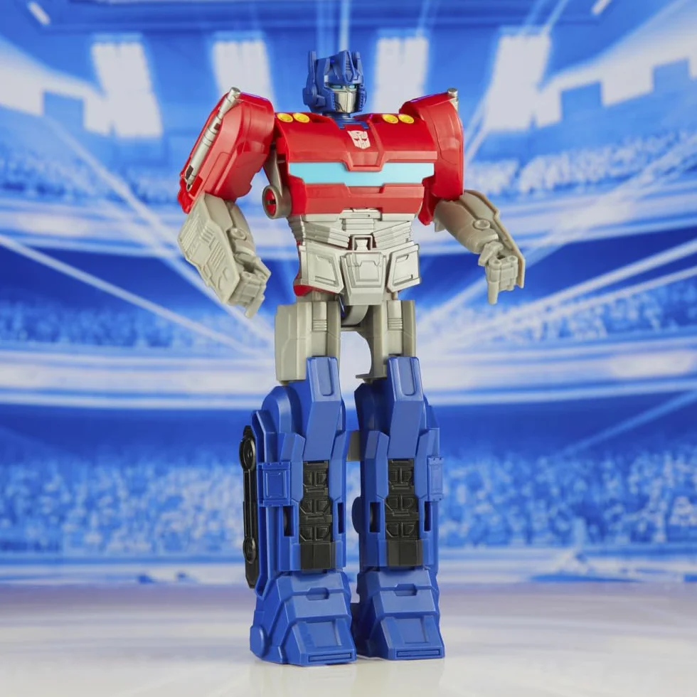 Transformers: One Mega Changer Optimus Prime Orion Pax Figura de acción