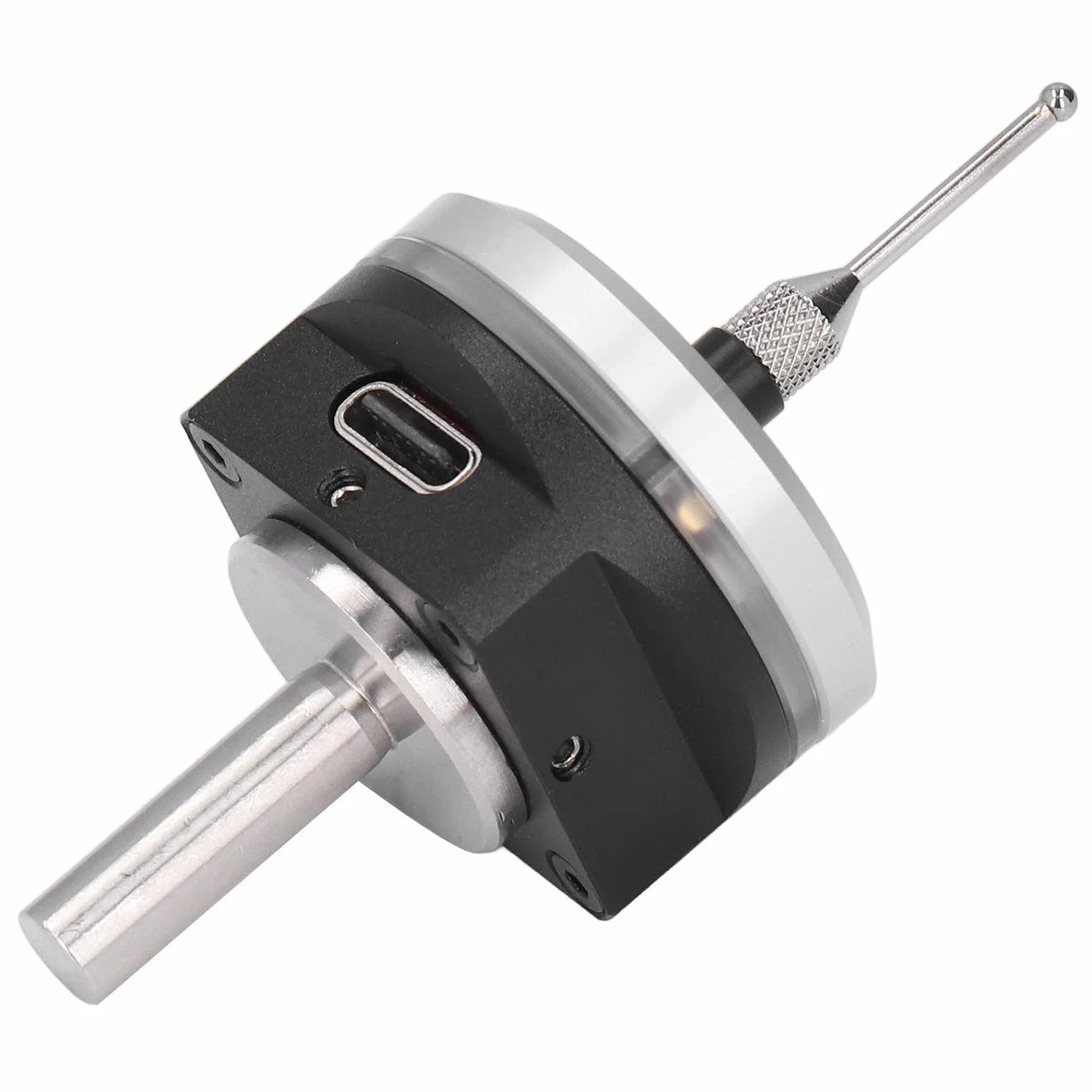 Buscador de Bordes 3D Marhynchus, Localizador de Bordes de Alta Precisión, Bola de Acero de Tungsteno para Equipos CNC Mach 3, CC de 5V a 24V