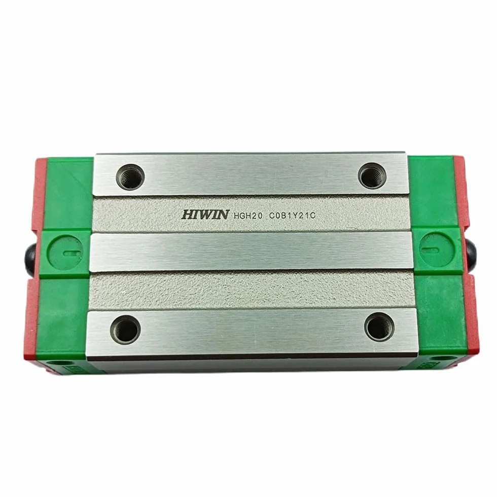 HIWIN HGH20 Linear Block for HGH20HA Slider Rail Guide