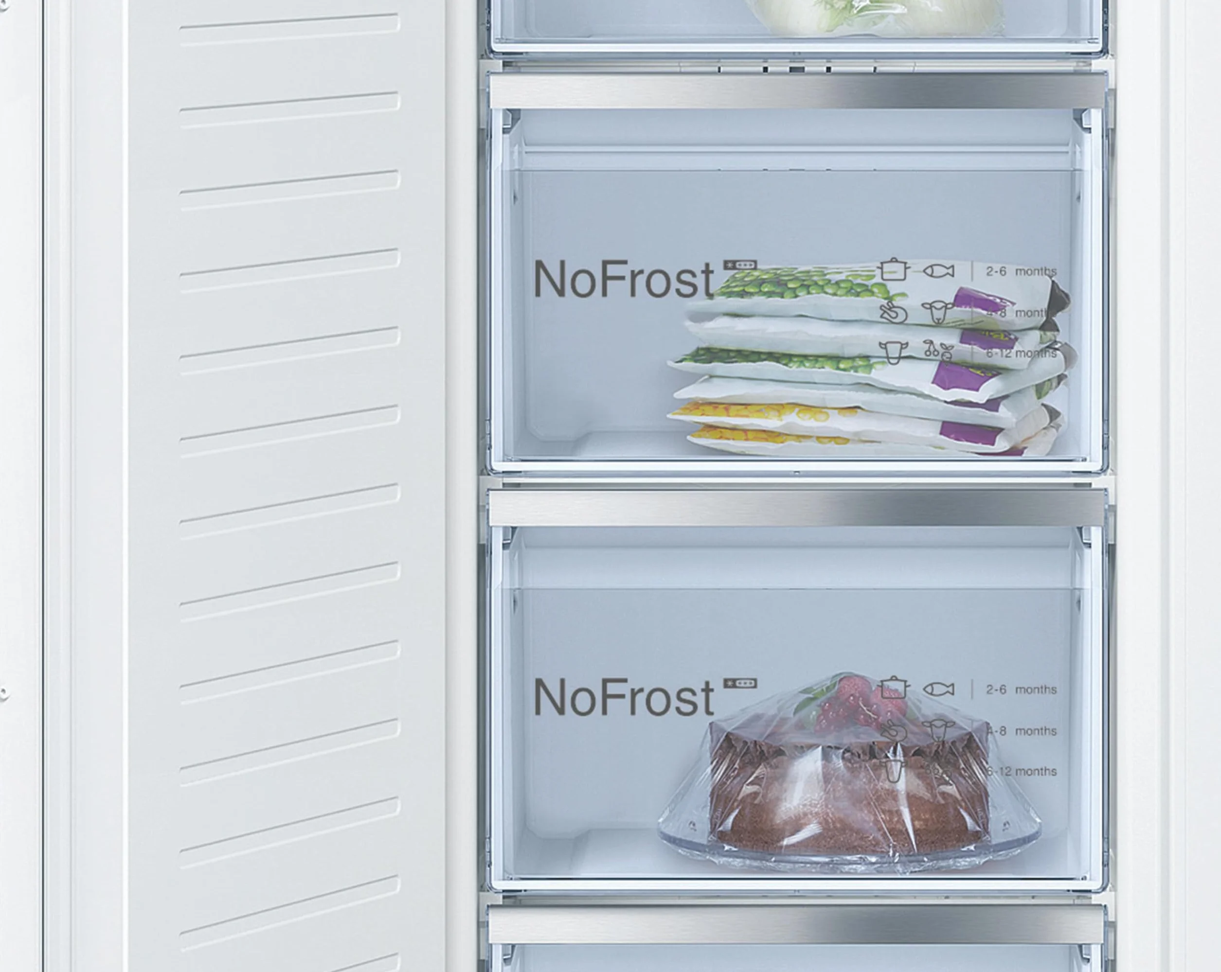 Bosch Congelador Integrable Serie 6 NoFrost 56 cm GIN81ACE0