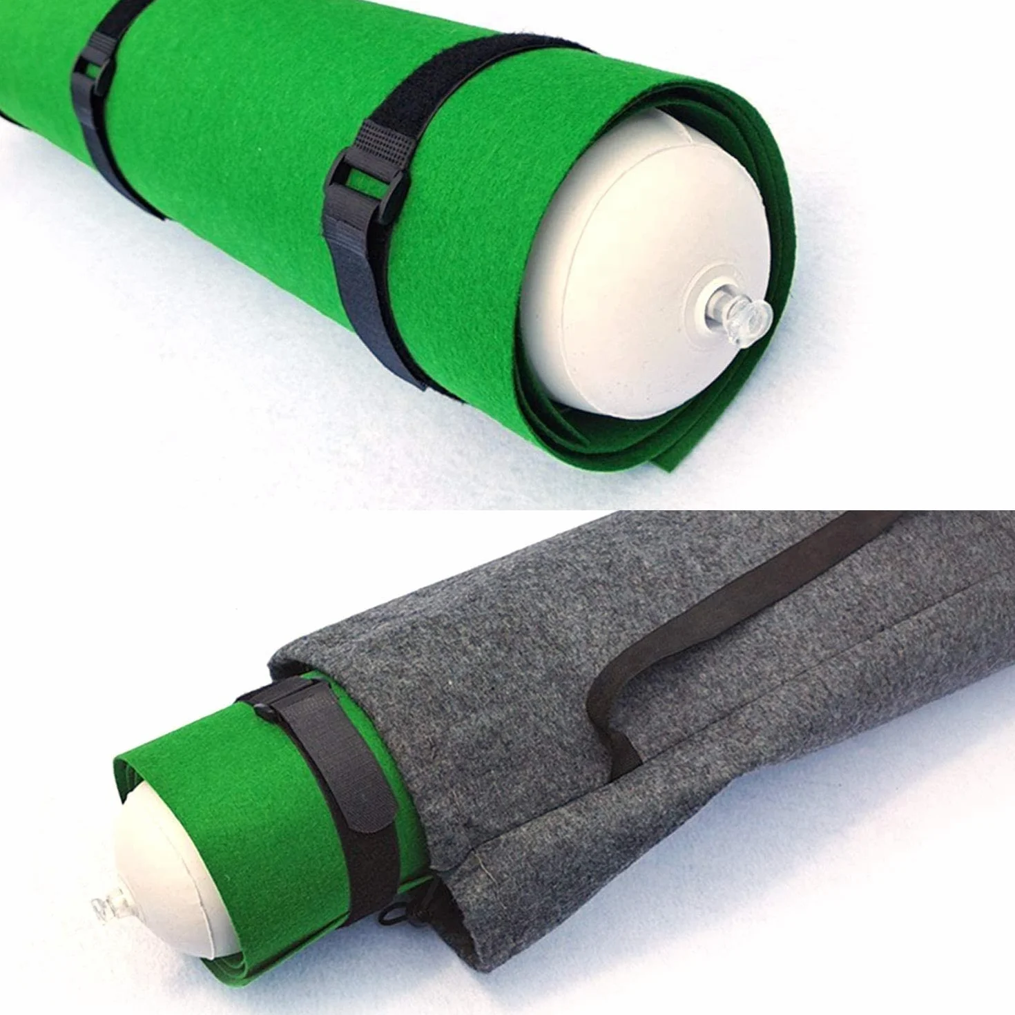 Tapete para Puzzle Roll Fieltro Puzzle Mat 1000/1500 Piezas Verde