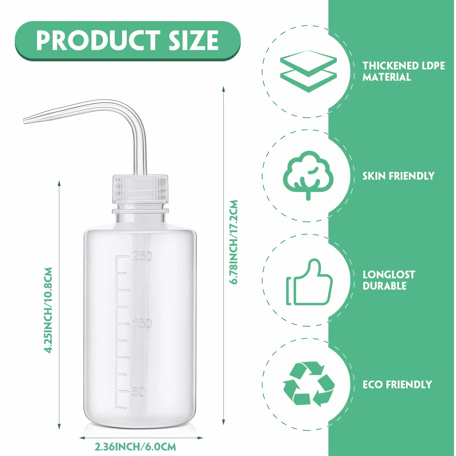 Norme Science Lab Wash Bottle