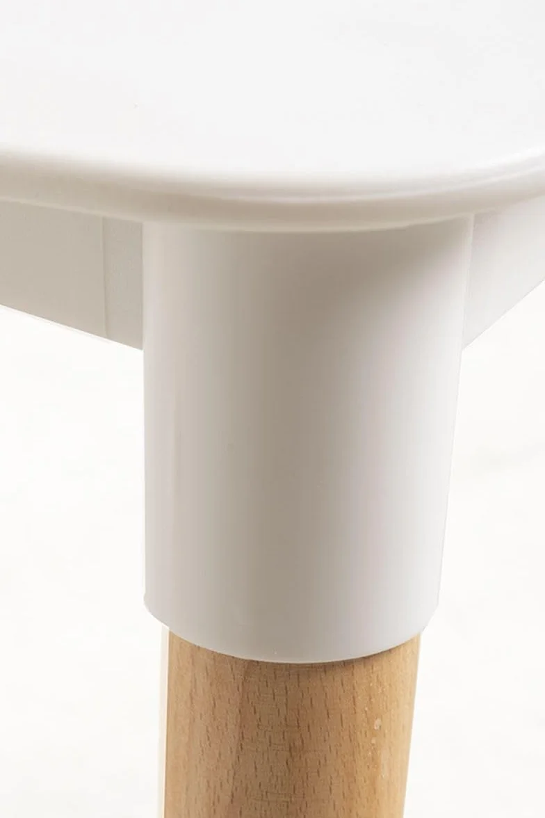 Regalos Miguel - Packs Sillas Comedor - Pack 4 Sillas Estin - Blanco