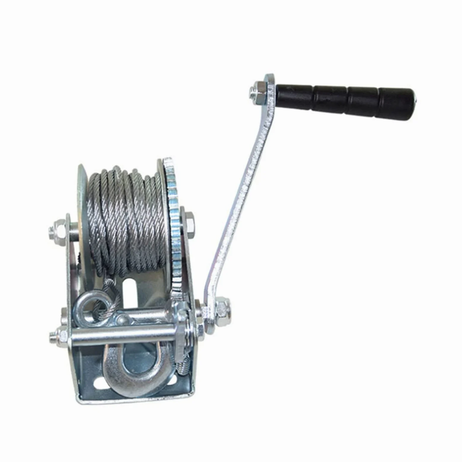 Cabrestante manual 600-3000 libras Cabrestante manual Cable de tracción Cabrestante de elevación Especificaciones completas,Durabilidad Duradera(2000lb)