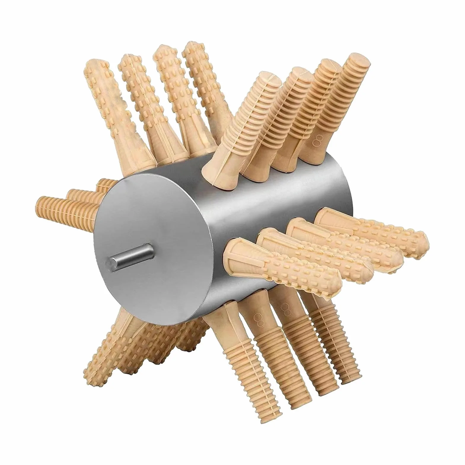 Desplumadora de Pollos Portátil Semiautomática para Aves de Corral, Ahorra Mano de Obra para Codornices, Gallinas de Guinea, Palomas Y Aves de Corral, 24 Dedos Grandes