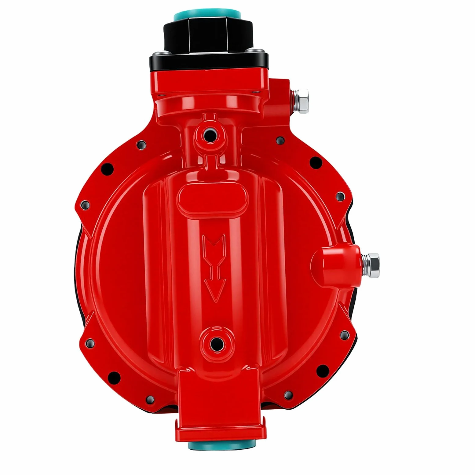 Karlak Regulador de Gas Natural Ajustable de Primera Etapa para Residencial, Comercial, Industrial, Hierro Fundido, Entrada NPT 1/2 Pulgada, 8-12 PSI