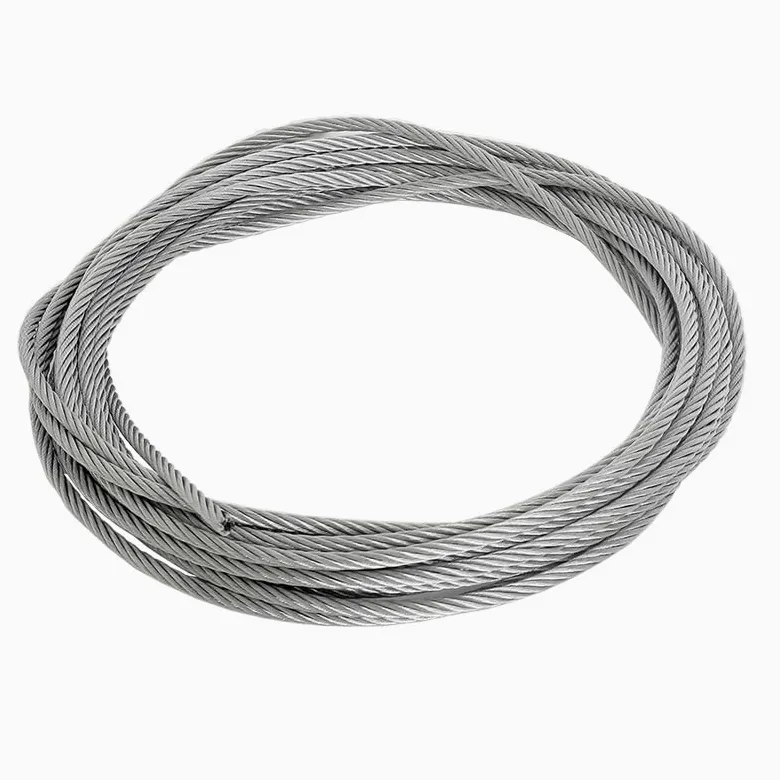 Cable Acero Diámetro 0,3mm 0,5mm 1mm 1,2mm 1,5mm 2mm Cable de cuerda de alambre de acero 304 tendedero a prueba de herrumbre acero inoxidable 304 7*7 Cable Acero Plastificado ( Size : 10 Meter , Color