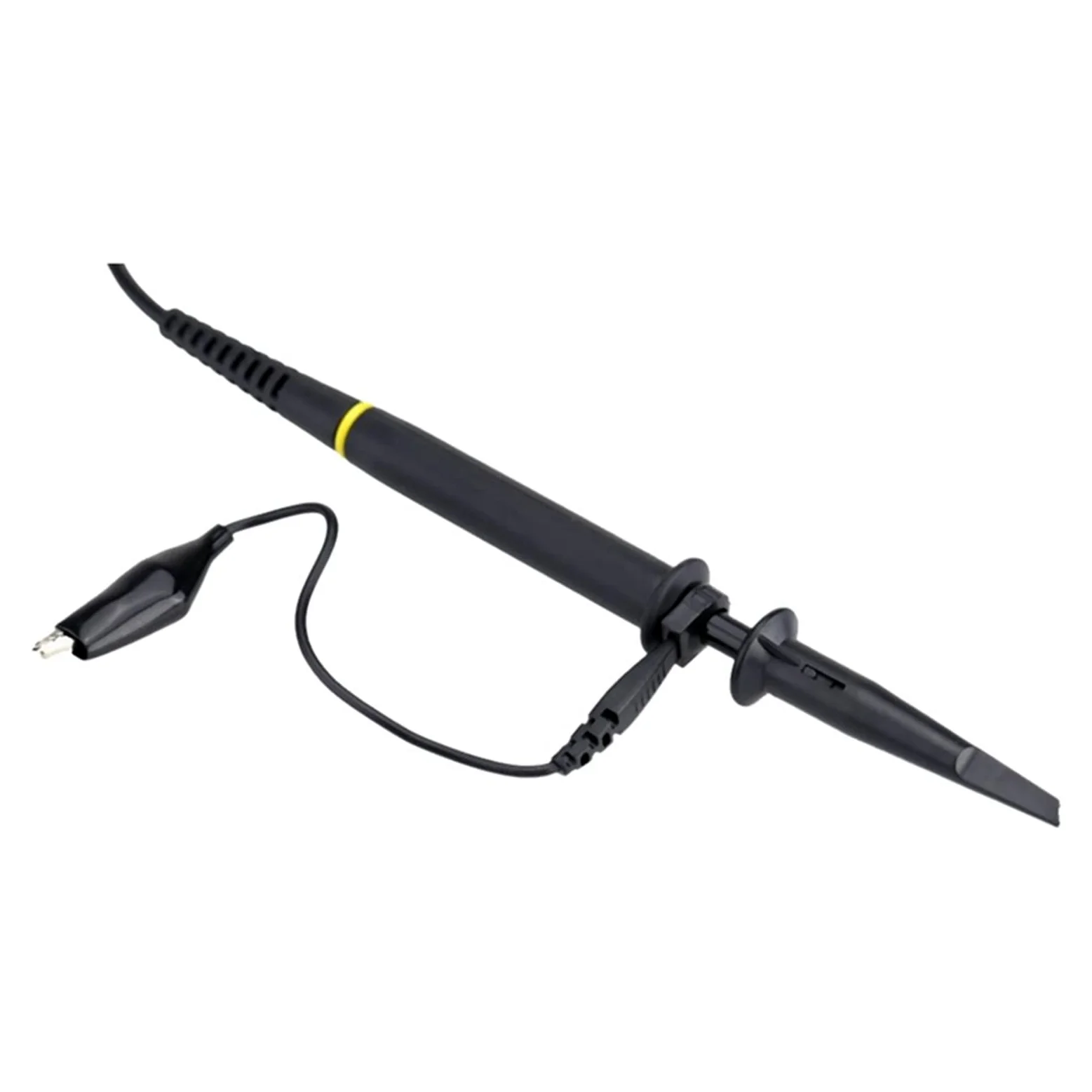 P4100 Sonda de osciloscopio de Alto Voltaje 2KV 100: 1 Pinza de cocodrilo de 100 MHz Punta de medición Amablemente