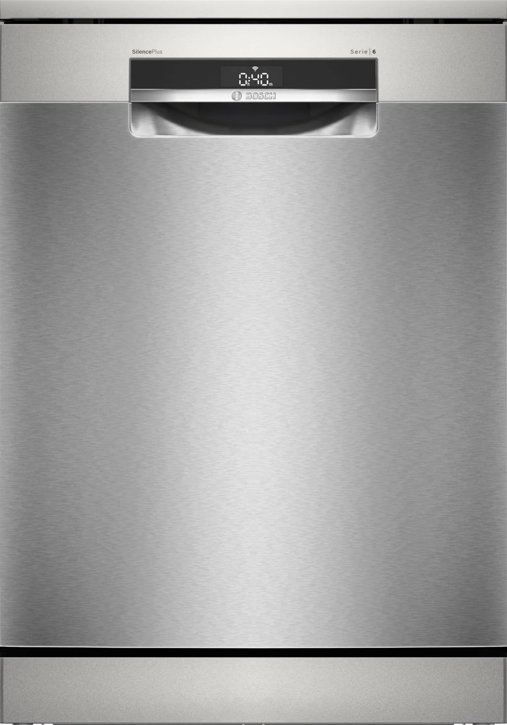 Bosch Serie 6 SMS6ECI15E Lavavajillas independiente 60 cm Home Connect Extra Clean zone acero