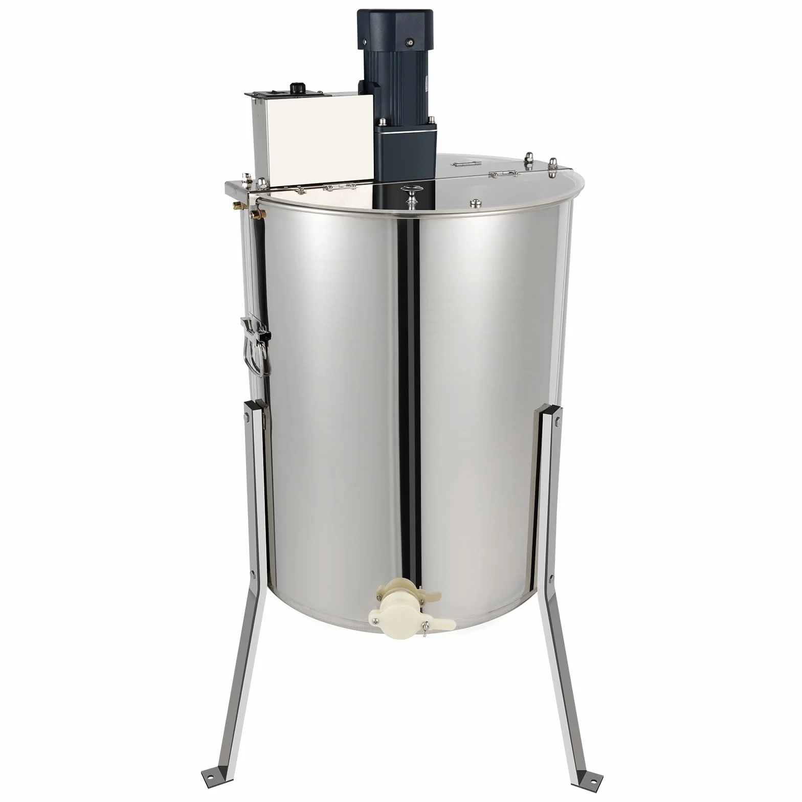 Centrifugador eléctrico de miel, 140 W, 220 V, 4 marcos, centrifugado tangencial eléctrico, recolector de miel, acero inoxidable, extractor de miel, extractor de miel, extractor de miel eléctrico