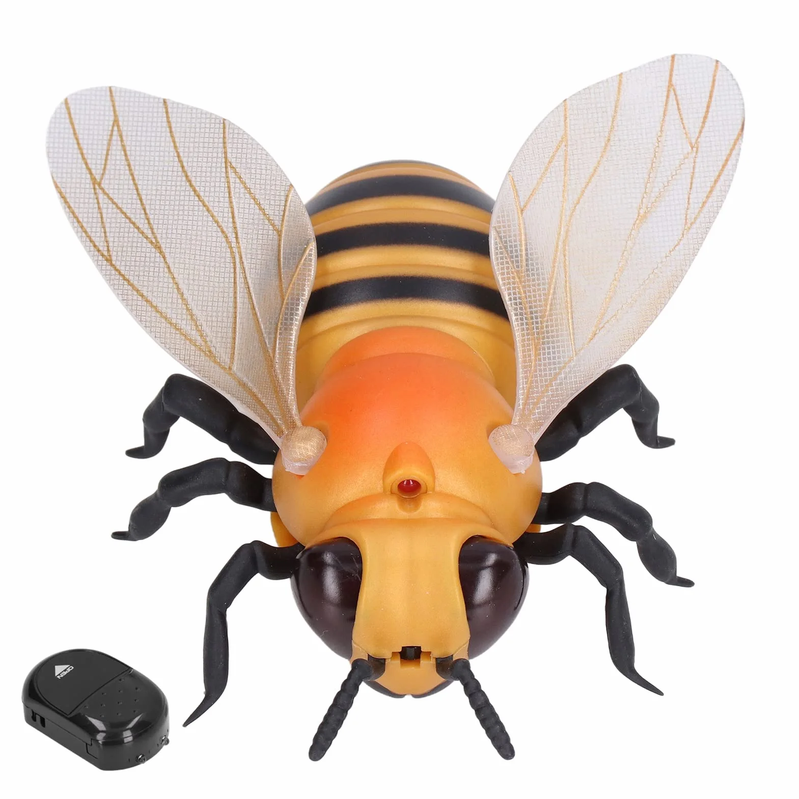 Jiawu Abeja de Control Remoto Realista Alta Simulación para Fiestas