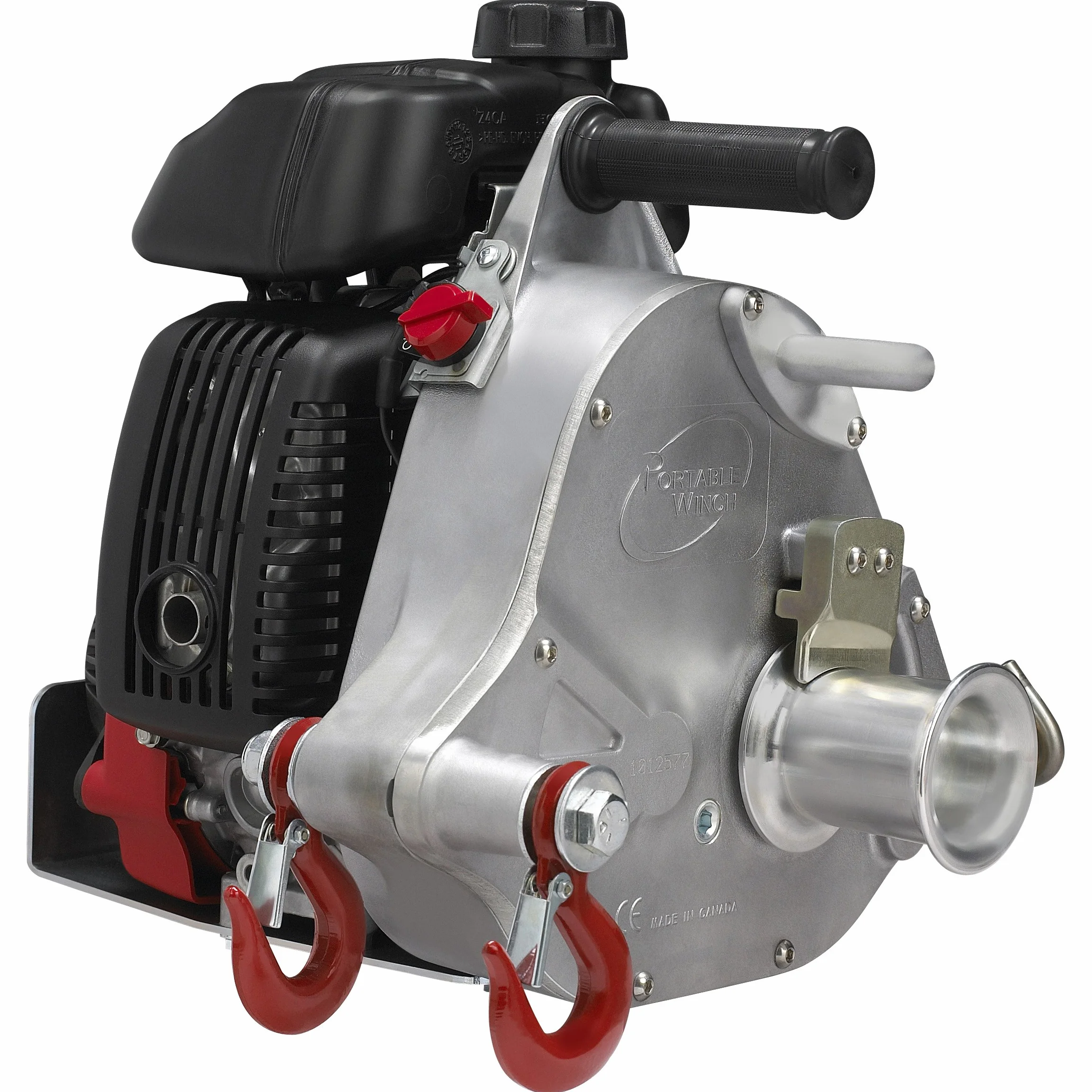Portable cabrestante Co. pcw5000 2200-lb. cabrestante a gas portátil