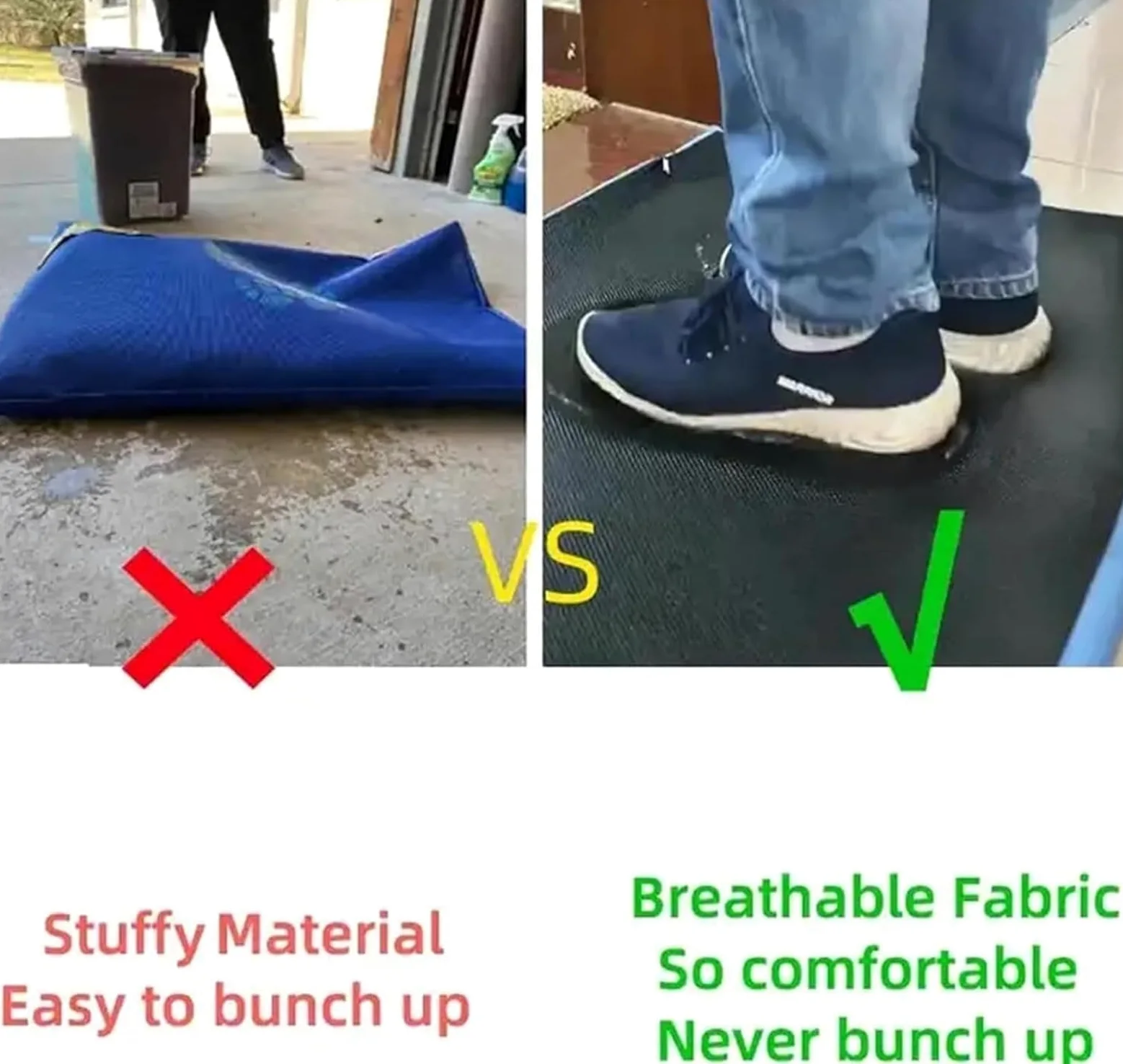 Alfombrilla desinfectante de zapatos para desinfección de pisos, tapete de entrada, tapete de inmersión, almohadilla de esponja para pies para hospital, laboratorio al aire libre, cría de animales