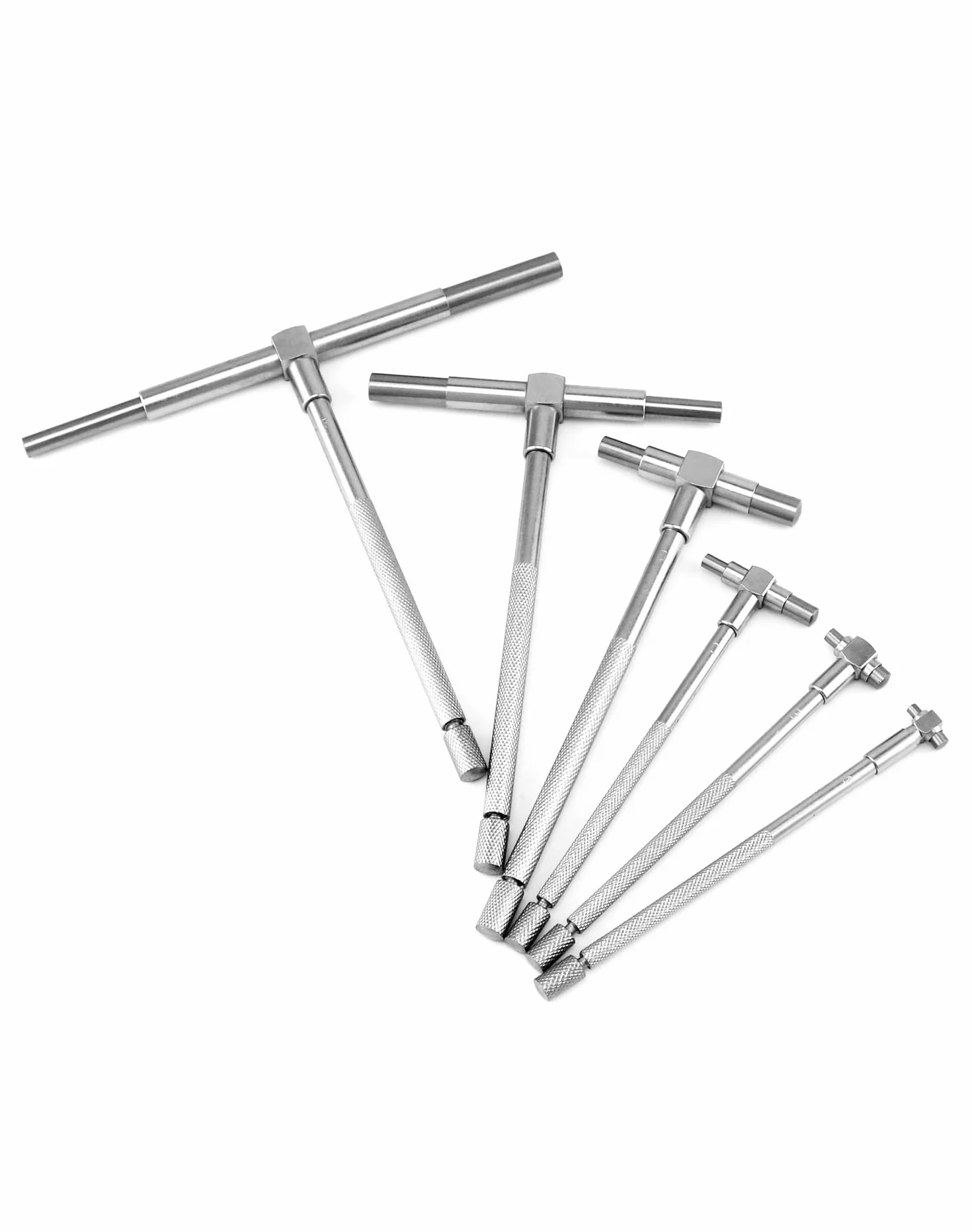 QWORK Calibrador Telescópico 8mm-150mm Conjunto de 6 Piezas