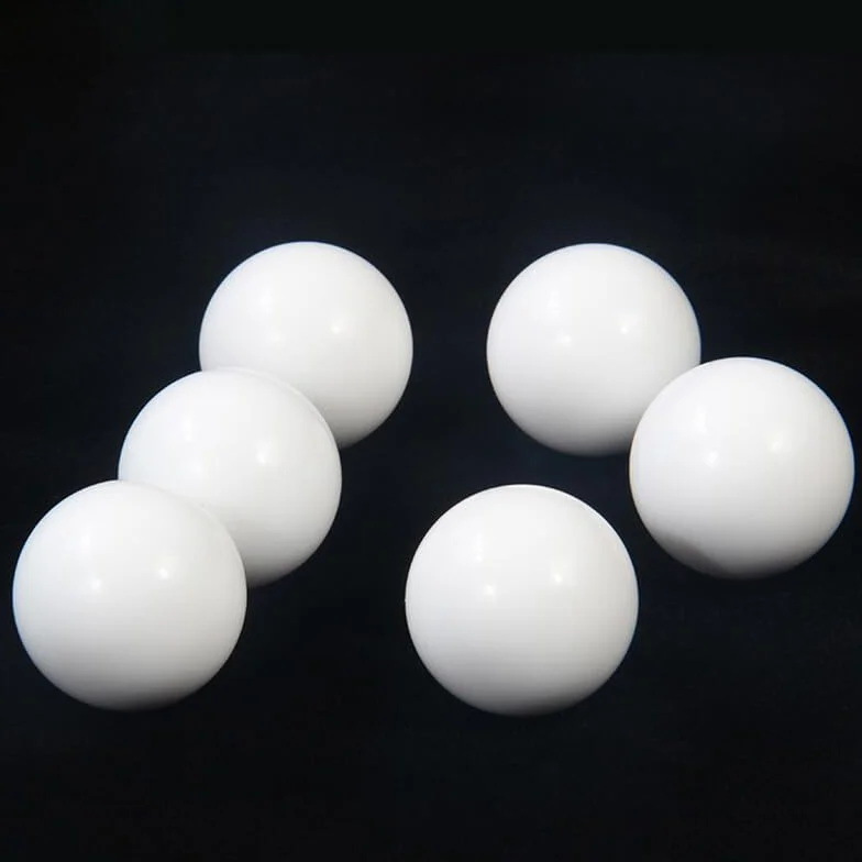 Esferas PTFE para bombas de diafragma 3 mm - 63 mm bolas de válvula blancas (8 mm)