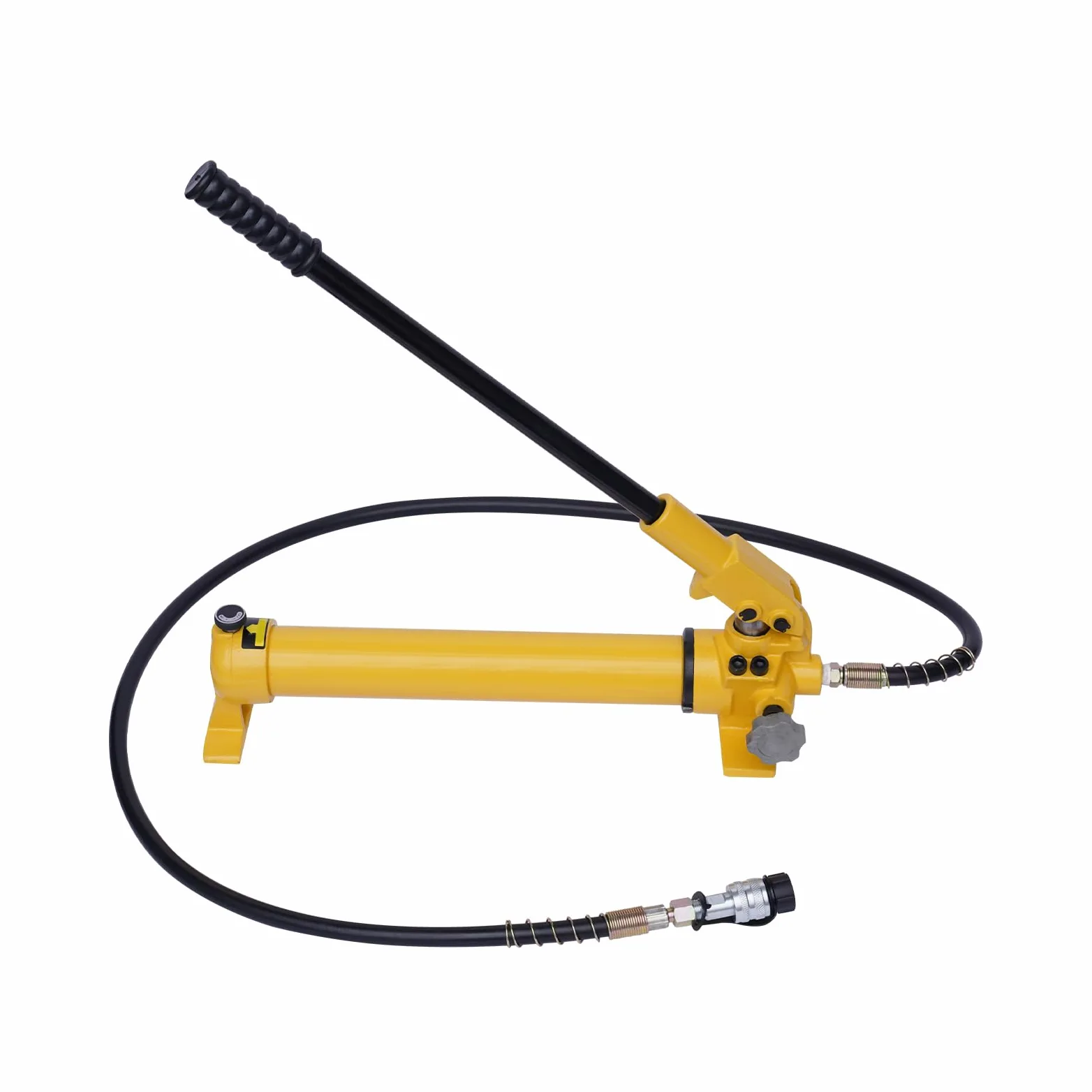 Bomba hidráulica, CP-700, bomba de mano hidráulica 0 – 70 MPa, bomba hidráulica manual con manguera de 1,8 m para gato hidráulico, pinzas hidráulicas, alicates perforadores