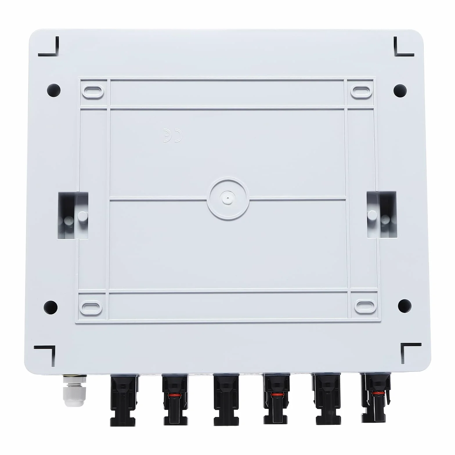 DC Protección contra sobretensiones PV 1000 V 40 A caja de conexiones solares con 3 entradas y salidas, interruptor de separación CC IP65 resistente al agua y a los golpes, interruptor de protección